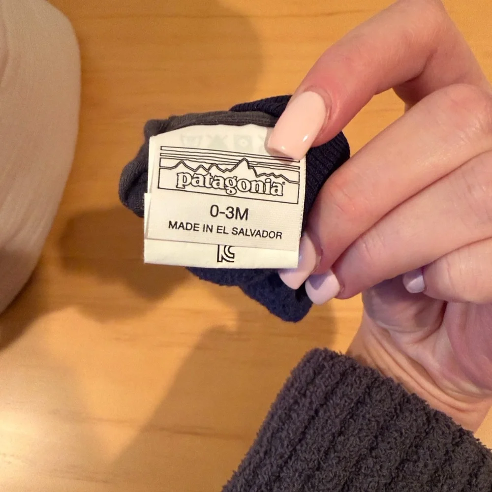 Patagonia Infant Wear in Dark blue